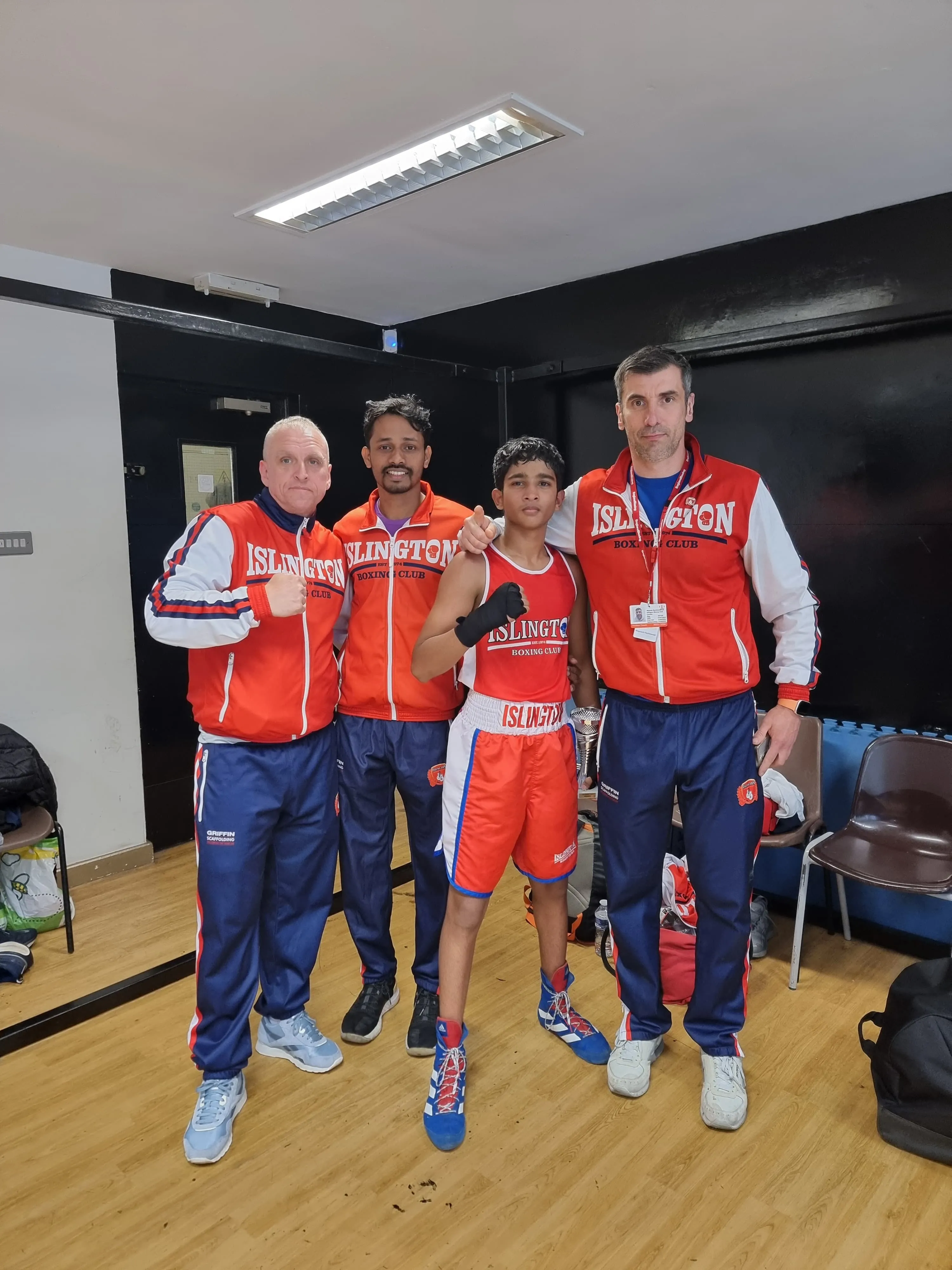 Boxing training Sparing Ernakulam
