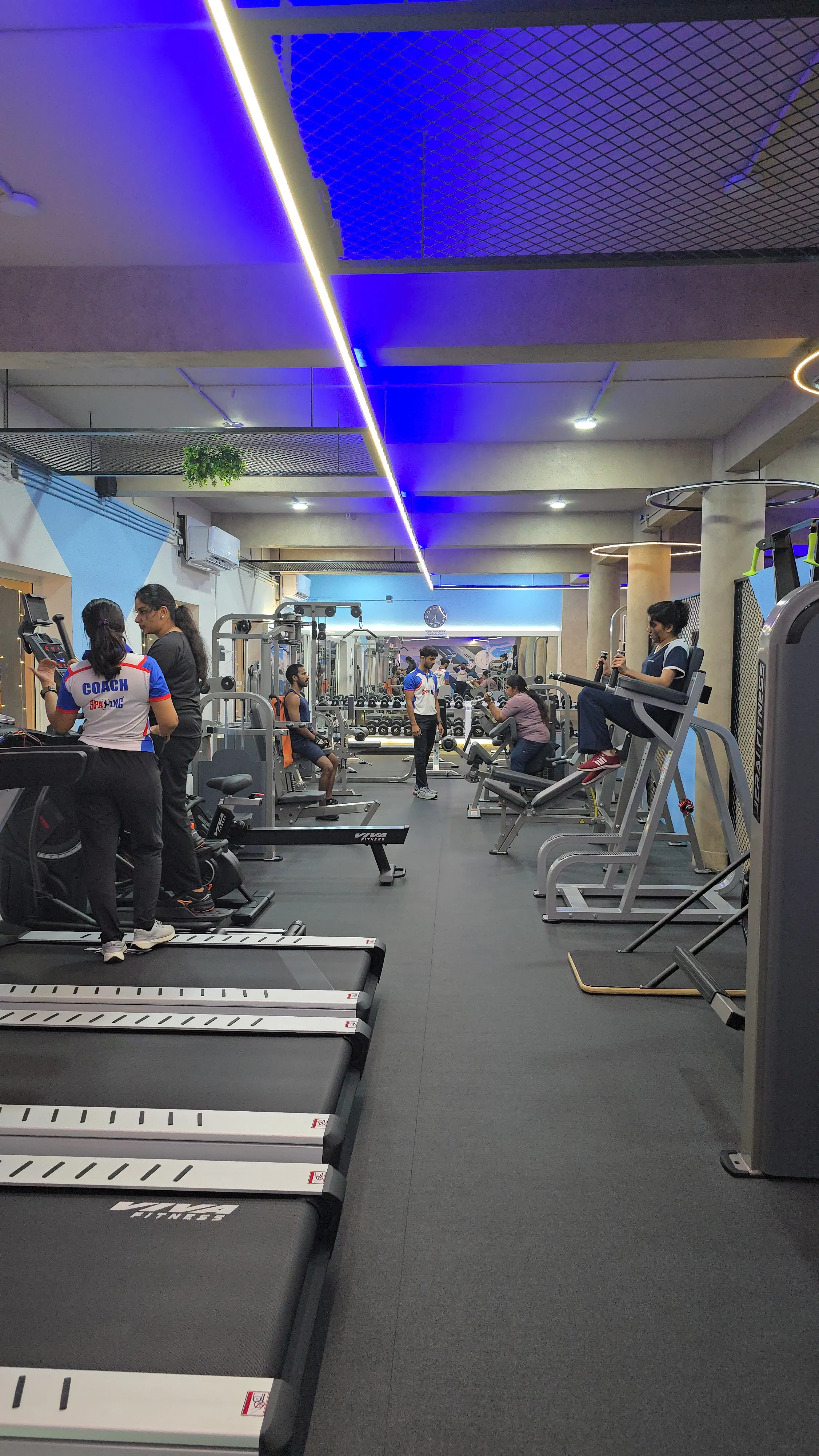 Sparing gym interior — Kochi combat sports