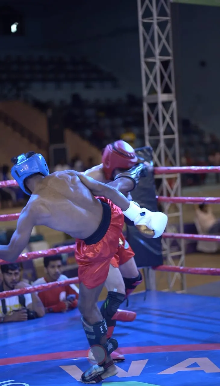 Kickboxing at Sparing Kochi