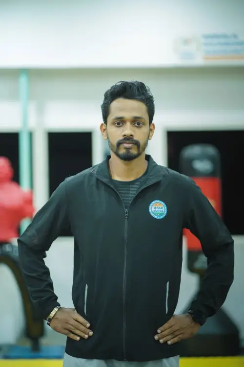 Kiran V S — Boxing / Kickboxing / MMA