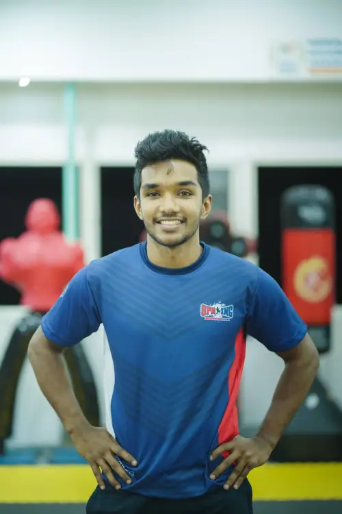 Mobin Babu — MMA / Wrestling
