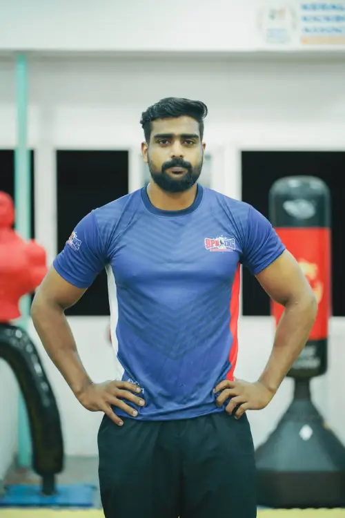 Prasanth — Strength & Conditioning Coach at Sparing Lifestyle