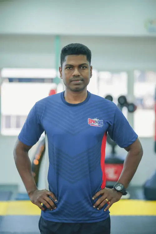 Soly N P — Boxing / Kickboxing