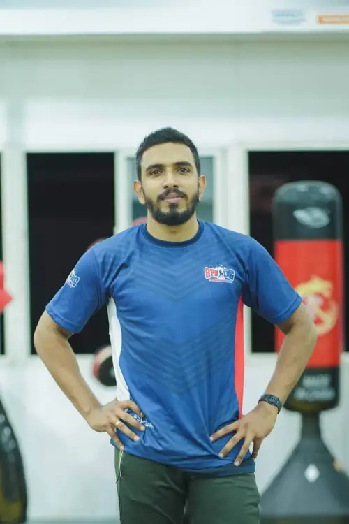 Sreeraj M — MMA / Grappling / Sambo