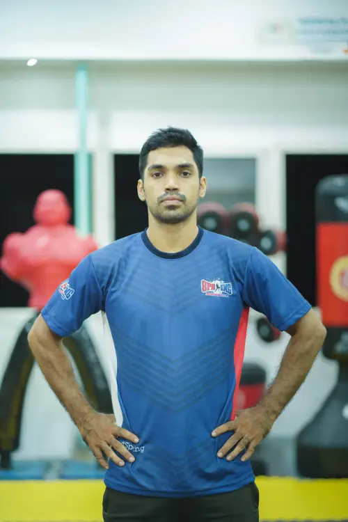 Sreeshankar KR — Wrestling / Sambo