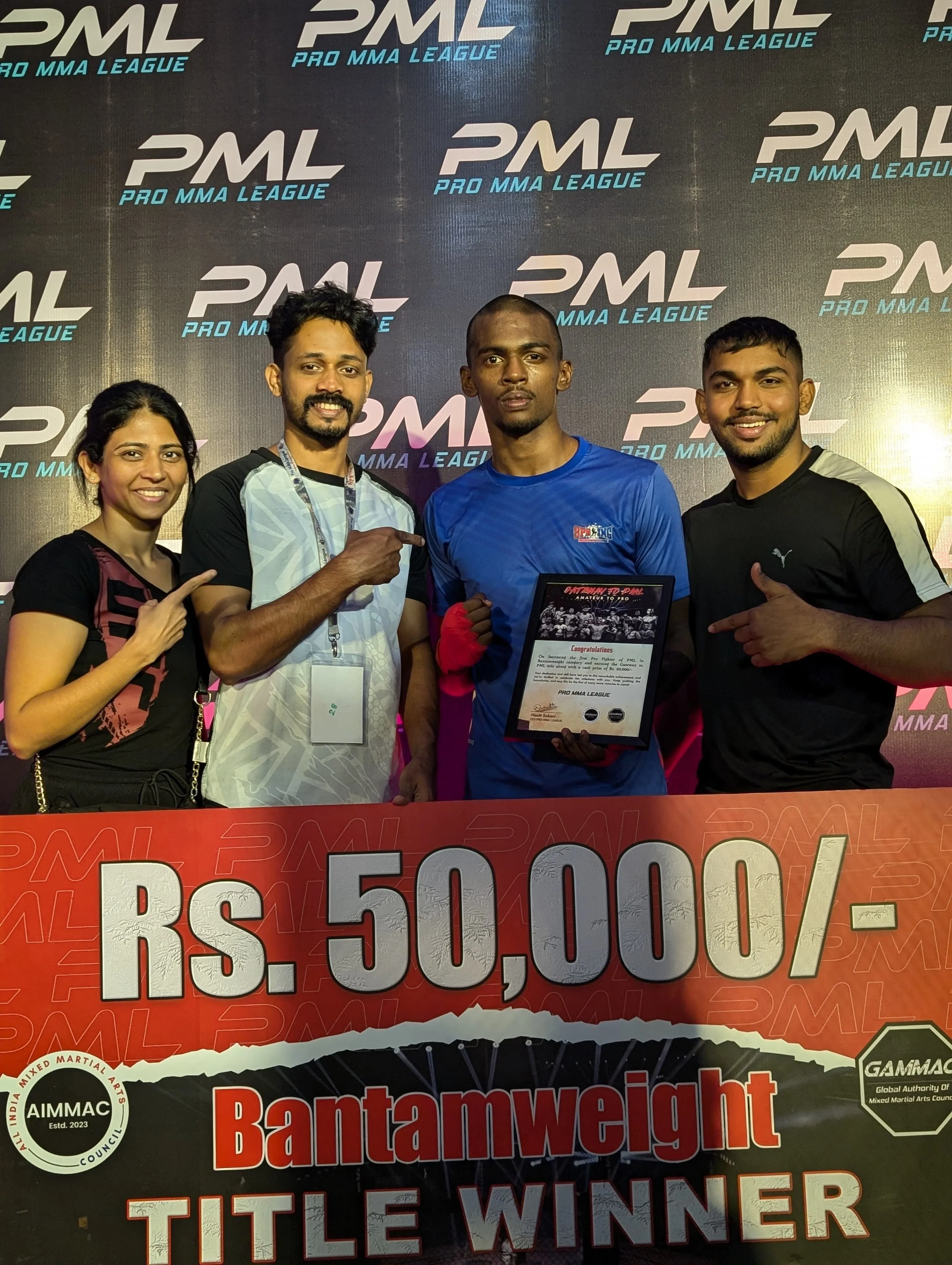 MMA at Sparing Kochi