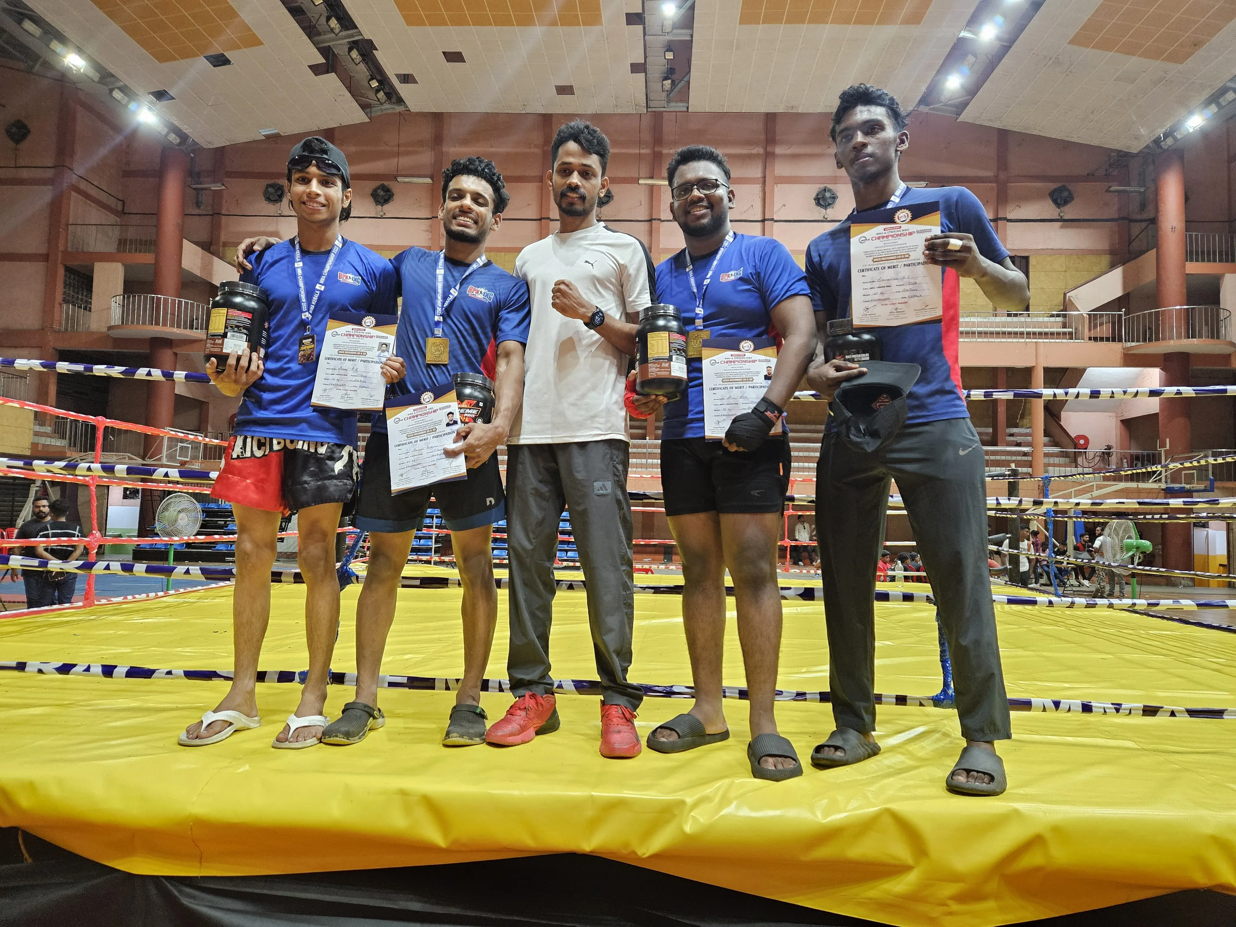 MMA grappling drill Sparing Ernakulam