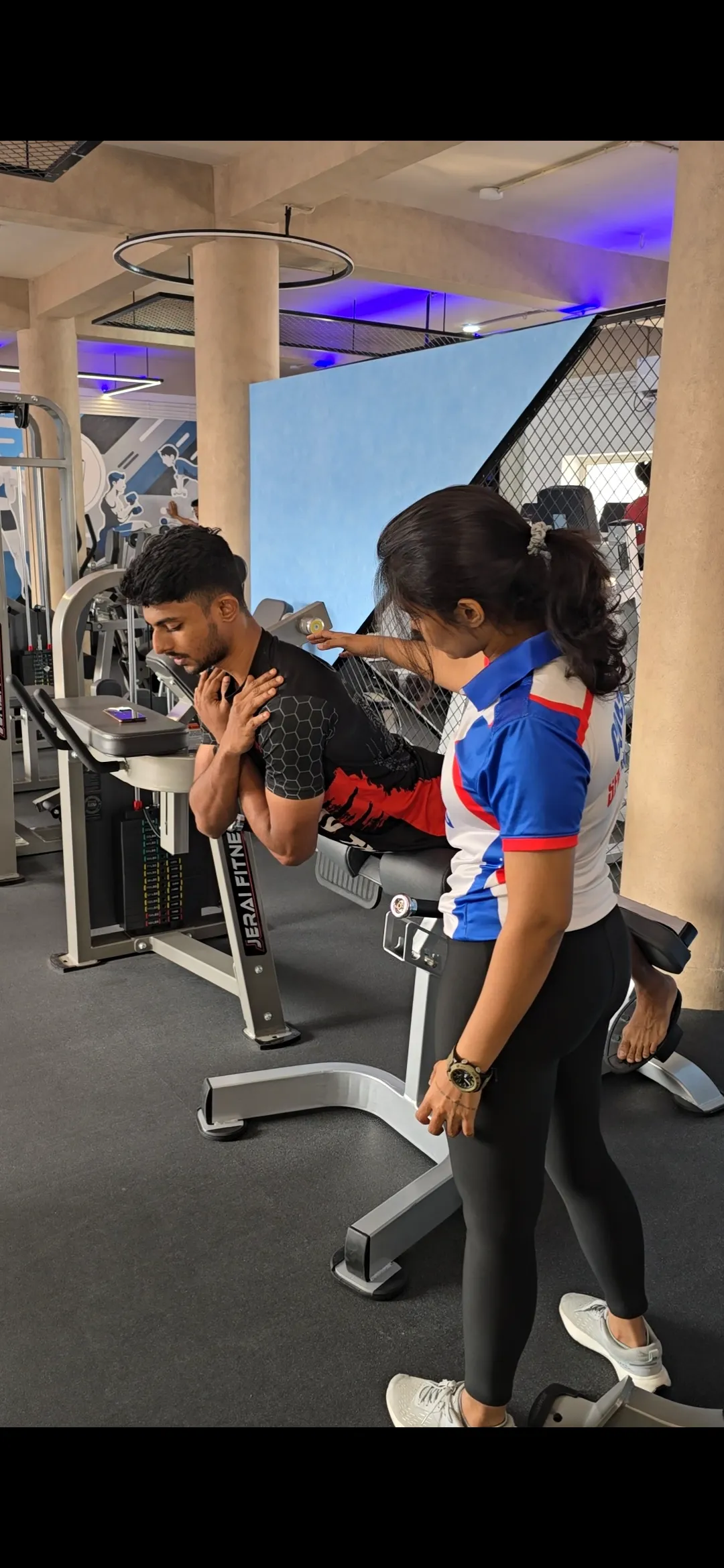 Gym training session Ernakulam