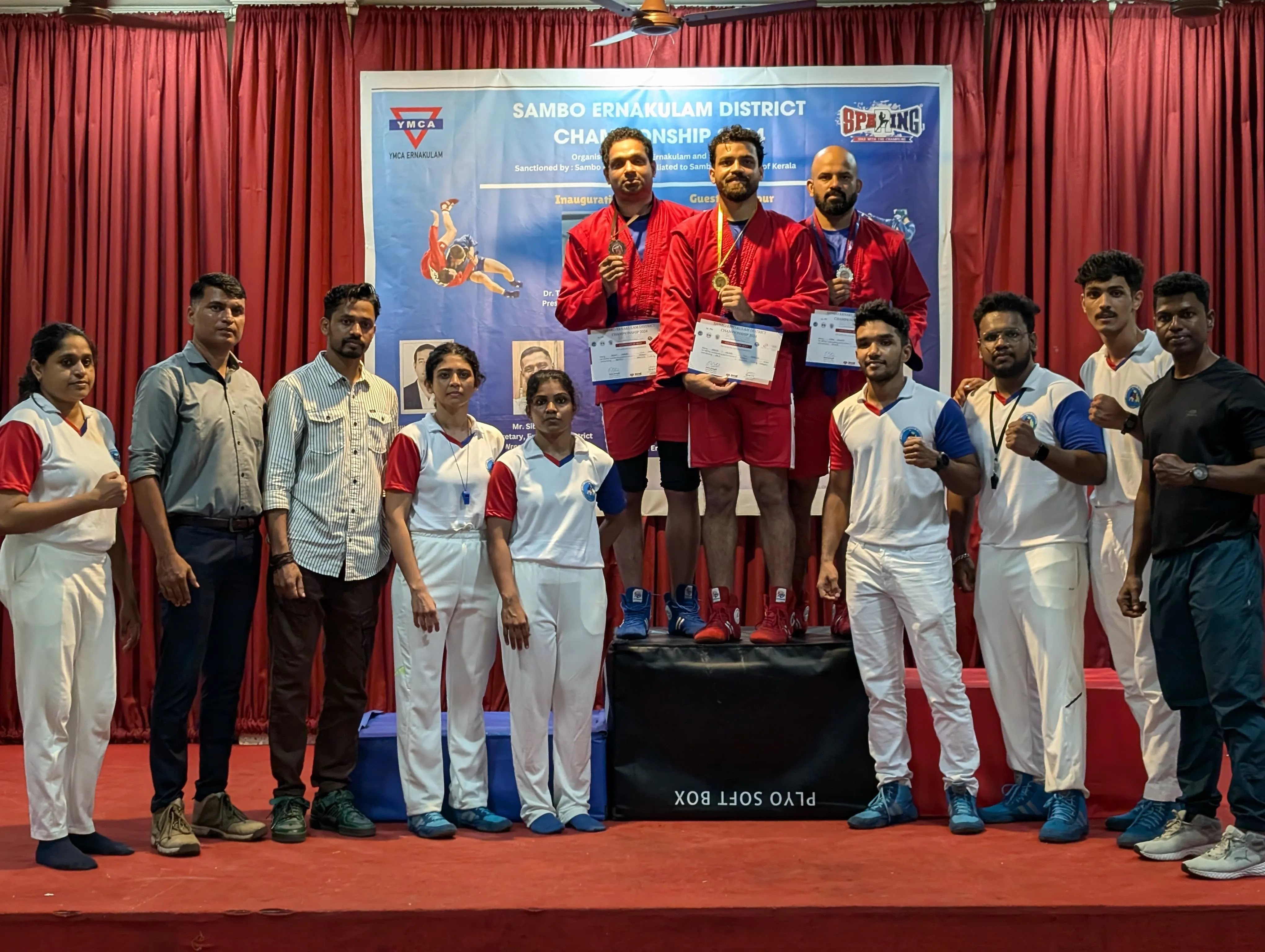 SAMBO class Kerala Sparing Lifestyle