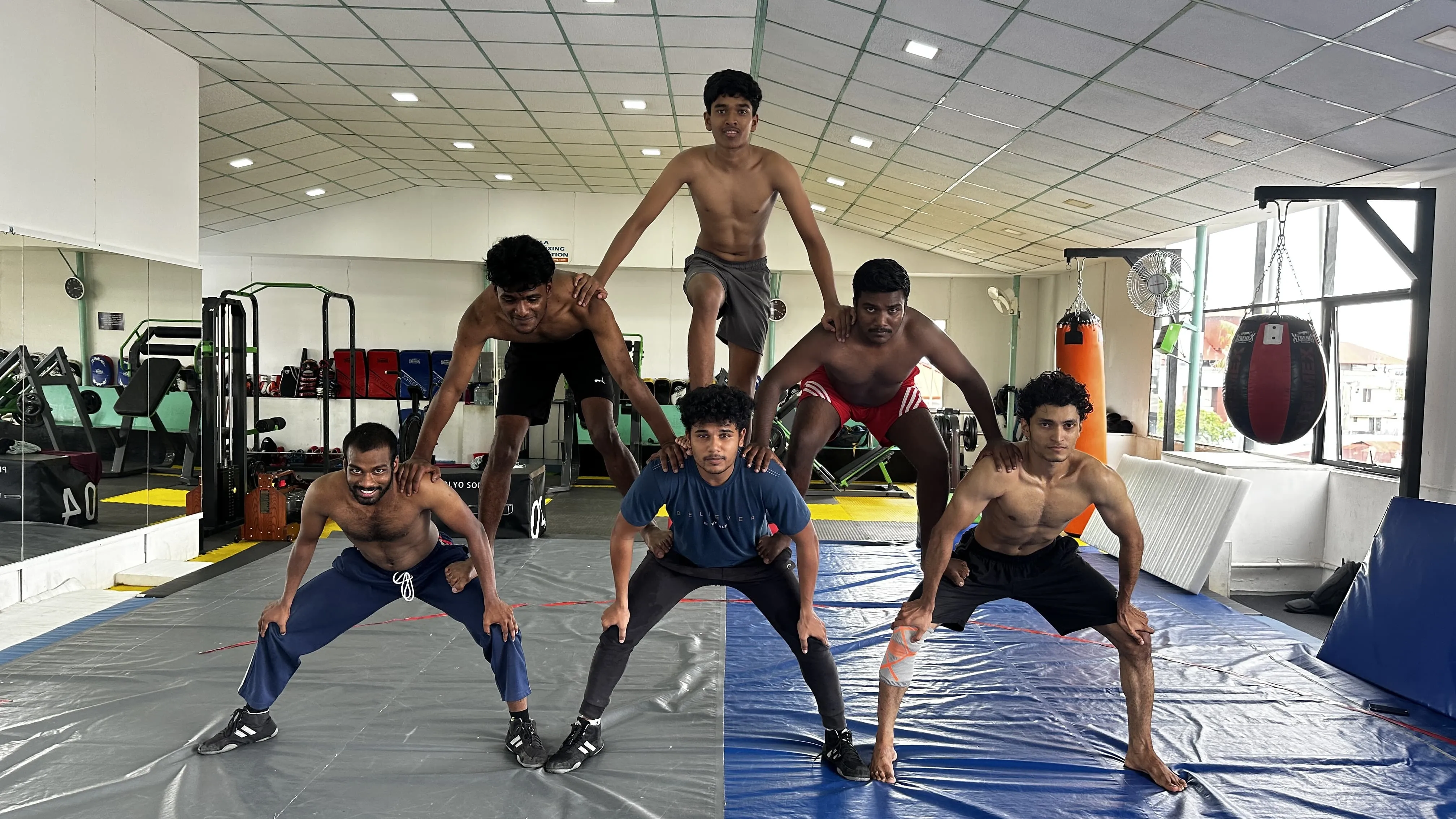 Wrestling at Sparing Kochi