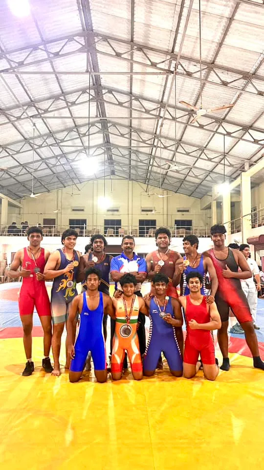 2025 Junior Championship — Sparing wrestlers